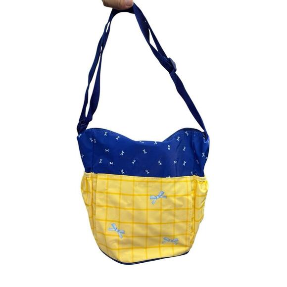 Vintage Peter Rabbit Beatrix Potter Enfamil Diaper Bag Easter Vinyl Small - Picture 1 of 13